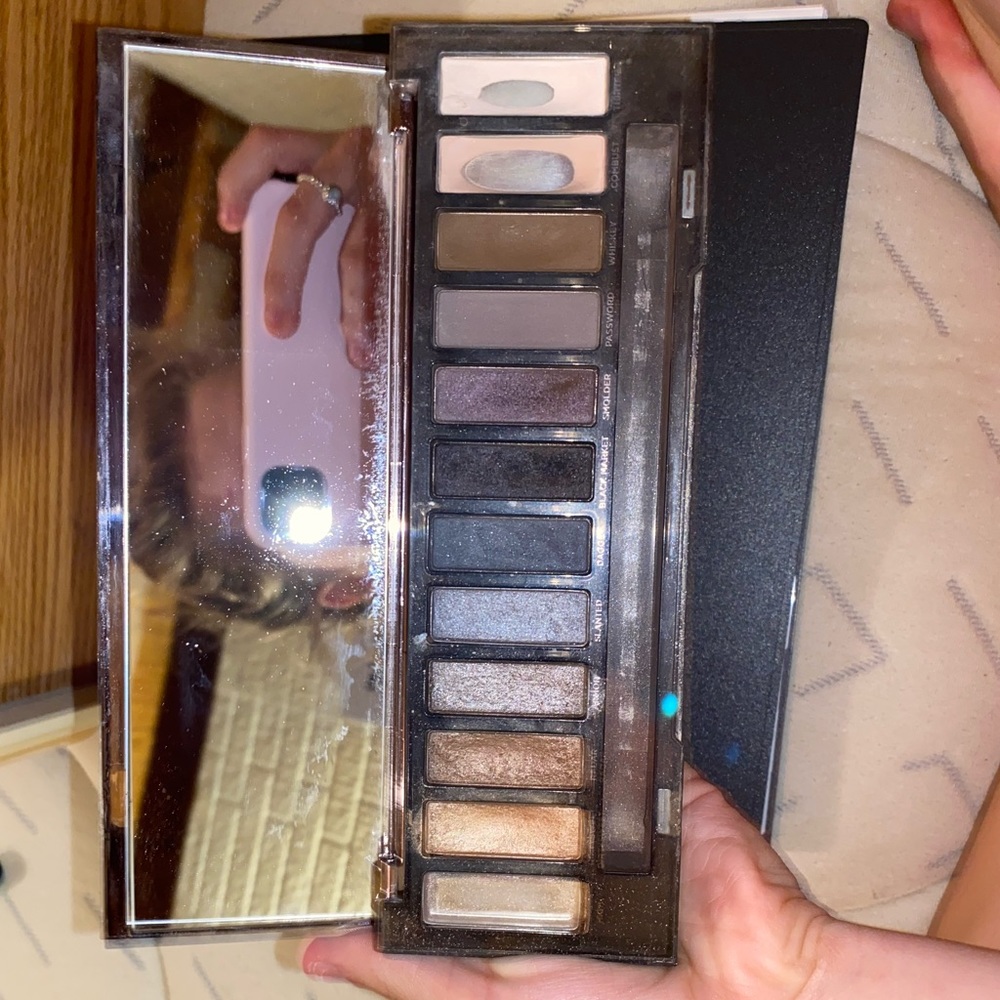 Naked Smokey Palette by Urban Decay